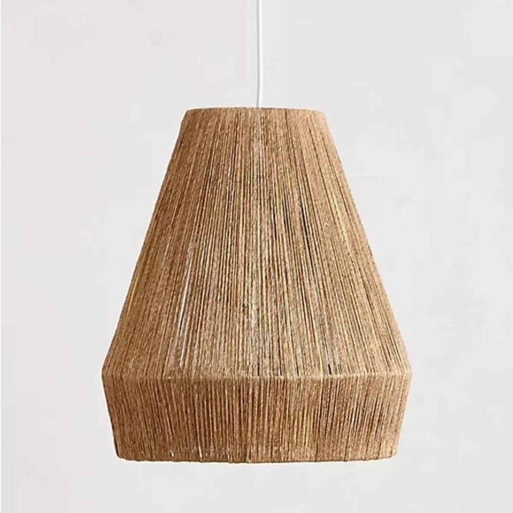 Anthropologie Bungalow Pendant (Plug In)